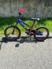 Detský bicykel veľkosť 16 FC Barcelona - 5