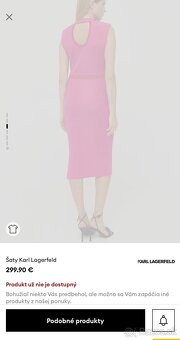Šaty Karl Lagerfeld - 5