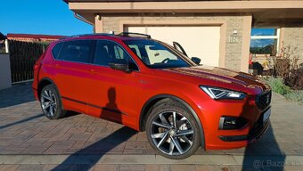 Seat Tarraco fr 2.0.Tsi benzín - 5