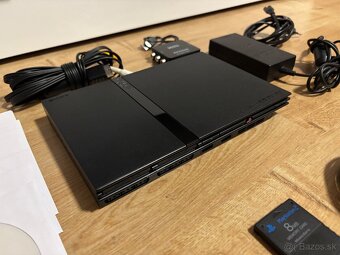 SONY  Playstation 2 Slim čipové modbo 5 (27x hry) - 5