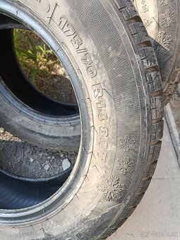 Predam zimne pneu 175/70r14 - 5