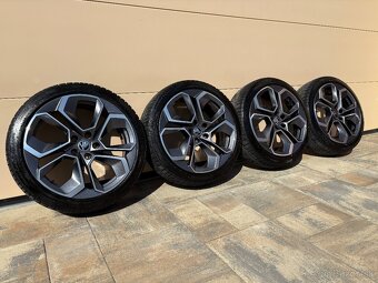 ALU DISKY SKODA ALTAIR RS 5x112 R19 + PNEU 225/40 r19 - 5