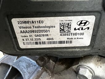 KIA Sportage, Hyundai Tuscon 1.6T-GDi prevodovka BE51 - 5