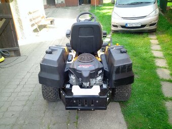 Trávny traktor ,rider CUB CADET Z-FORCE SZ 48 - 5