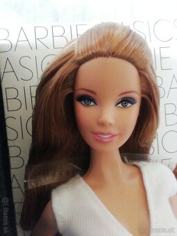 Zberatelská Barbie Basics jeans - 5