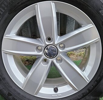 Prakticky nové, originálne disky VW - 5x112 r16 - 5
