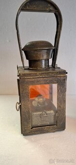 Predam ČSD petrolejove lampáše. - 5