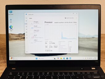 Predám Lenovo Thinkpad T14s Gen1/16GB RAM/512GB SSD/W11 PRO - 5