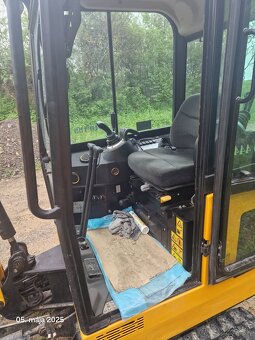 Minibager jcb 16c - 5