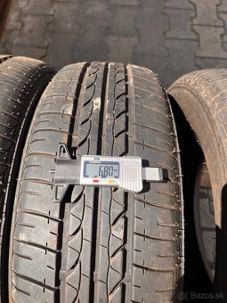 185/65R15 Bridgestone letne - 5