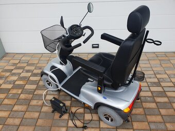 elektricky skúter pre ZTP seniorov Invacare Orion - 5
