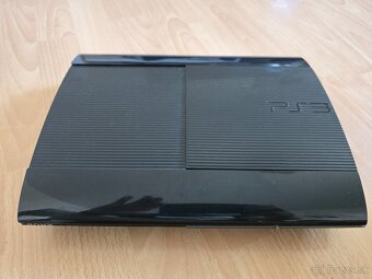 PLAYSTATION 3 (SUPER SLIM) 320GB+cca 800 HIER - 5