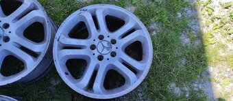 Alu disky Mercedes 5x112r18 - 5