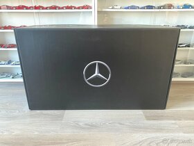 1:18 Mercedes-Benz Actros GigaSpace + Transporter - 5