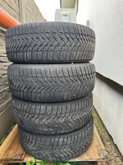 Pneu+disky Audi 205/55 R16 ET 50 - 5