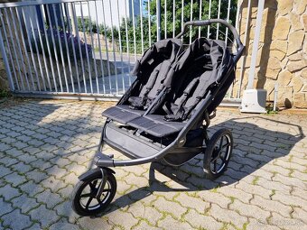 Thule urban glide 3 DOUBLE black - 5