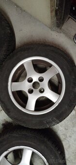 Disky 4x108  195 - 65 - r15 s pneu Matador Nordica zimné - 5