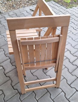 Záhradná stolička - 5