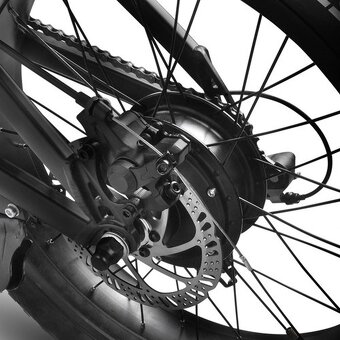 E-bike skladaci Emoped Eskuter elektricky elektrobabeta - 5