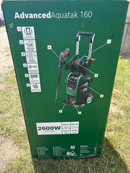 Vysokotlakový čistič Bosch AdvancedAquatak 160 - 5