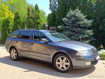 ŠKODA OCTAVIA 2 COMBI 1.9 TDI ELEGANCE BEZ DPF, ŤAŽNÉ - 5