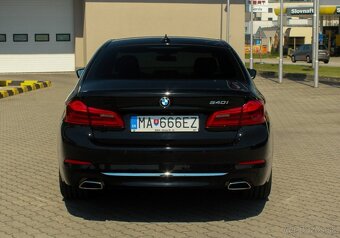 BMW Rad 5 540i A/T - 5