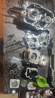 Oprava Pitbike, dirtbike , štvorkolky ,125,150,170,190,250, - 5