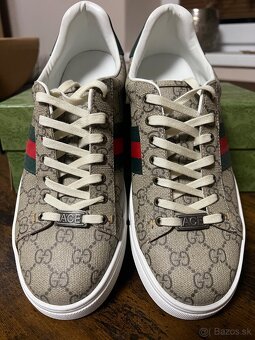 GUCCI Ace GG pánske tenisky NOVÉ veľkosť 42-42.5 - 5