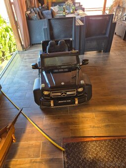 Elektrické autíčko mercedes - 5