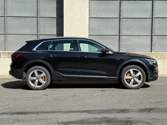 Audi E-Tron 55, rok 2022, Quattro, 36.650 km,LED, kůže, DPH - 5