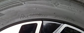 Kia originálne R18 elektróny + 235/55 R18 Hankook zimné gumy - 5