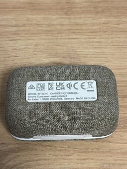 Slúchadlá Sennheiser Momentum True Wireless 3 biele - 5