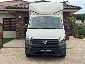 Volkswagen Crafter plachta 8paliet,130kw,Ťažné zariadenie - 5