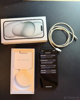iPhone 15, 128GB, 91% - 5