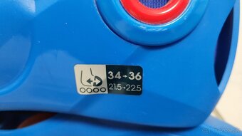 Predám detské inline korčule, veľkost 34-36 - 5