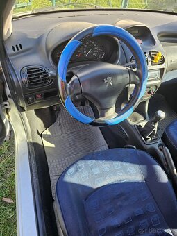 Peugeot 206 1.4 benzin - 5