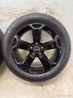 Zimná sada 5x112 R17 , 215/55/17 Audi Q2 Karoq TRoc Superb - 5