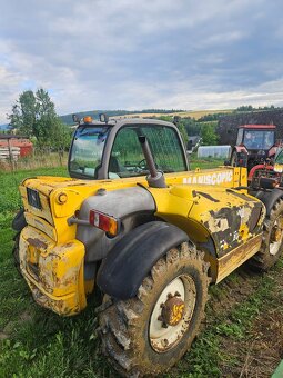 Manitou  MT 732 teleskopický nakladač - 5