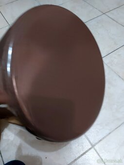 Hrniec komplet velky zabijackovy smaltovy smaltovany novy - 5