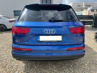 Audi Q7 3.0 TDI 272k quattro -- 2017- 200 kw - 5