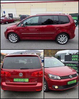 VOLKSWAGEN TOURAN 1,4 TSI, aut.DSG,BI-XENON,NAVI - 5