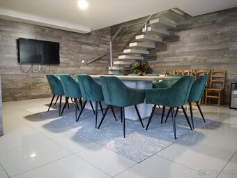 NOVOSTAVBA: 6-izbová CHATA, VL pozemok 484 m2 v Martine - 5