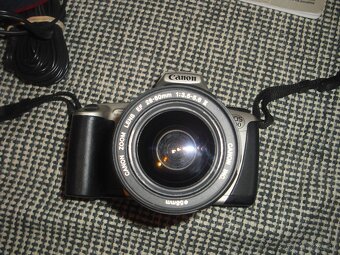 Predam funkcny Canon EOS 300 28-80mm foto aparat - 5