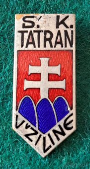 PREDÁM futbalové odznaky,plaketu a medailu SLOVENSKO.. - 5