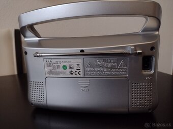 Prenosné rádio TAŠTIČKA - 5