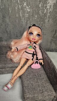 Bábiky RAINBOW HIGH – sada 2 kusov + doplnky - 5