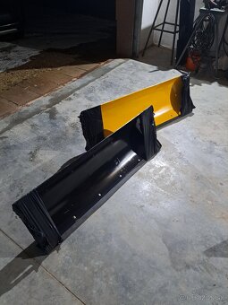 Snežný pluh na štvorkolku - 5