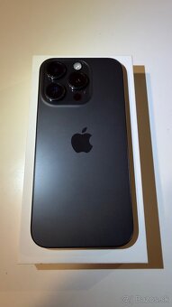 iPhone 15 pro Black Titanium 256GB Apple - 5