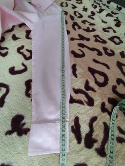 Úplne nová bledo ružová dámska košeľa Beverly Hills Polo clu - 5