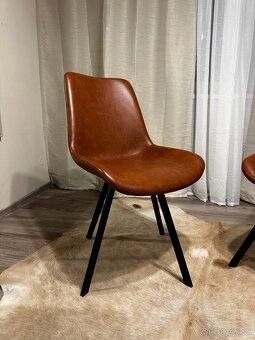 Jedálenská stoličky 2 ks - 5